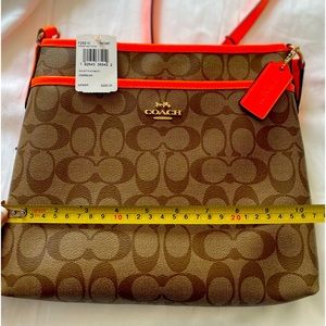 Coach Bag, new with tag, neon